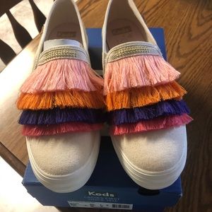 Women's Keds X Lolita Mia Triple Decker Fringe